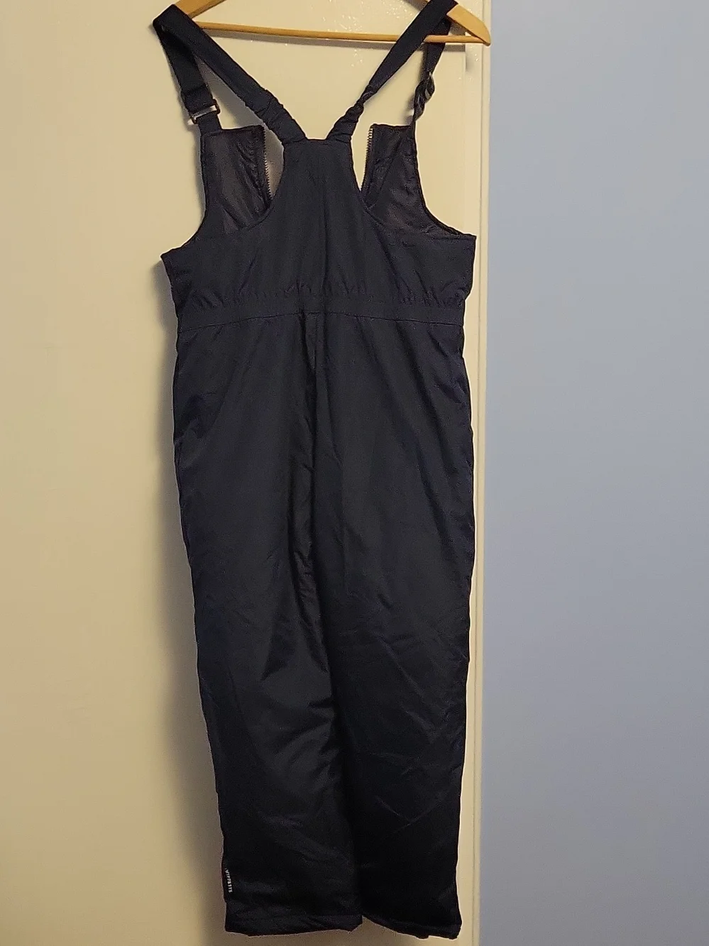 Wippette Navy Kids Snow Bib One-Piece